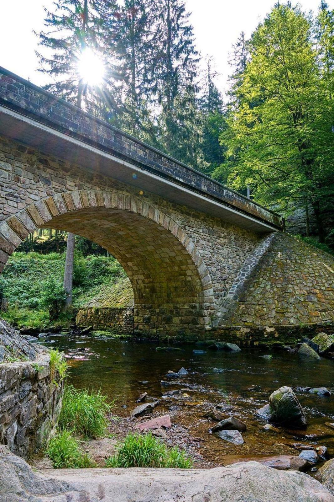 Chalupa Chriby Destne v Orlickych horach Buitenkant foto